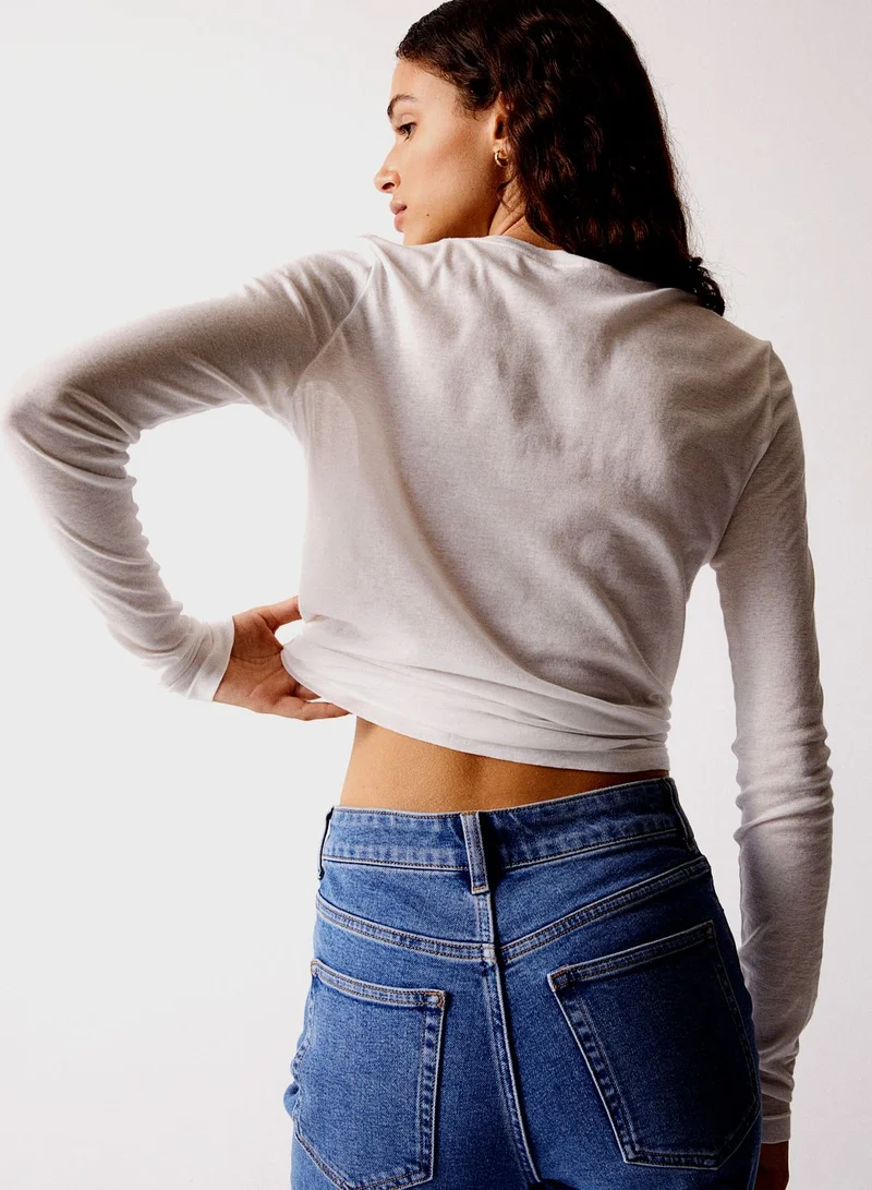 H&M High Waist Skinny Jeans