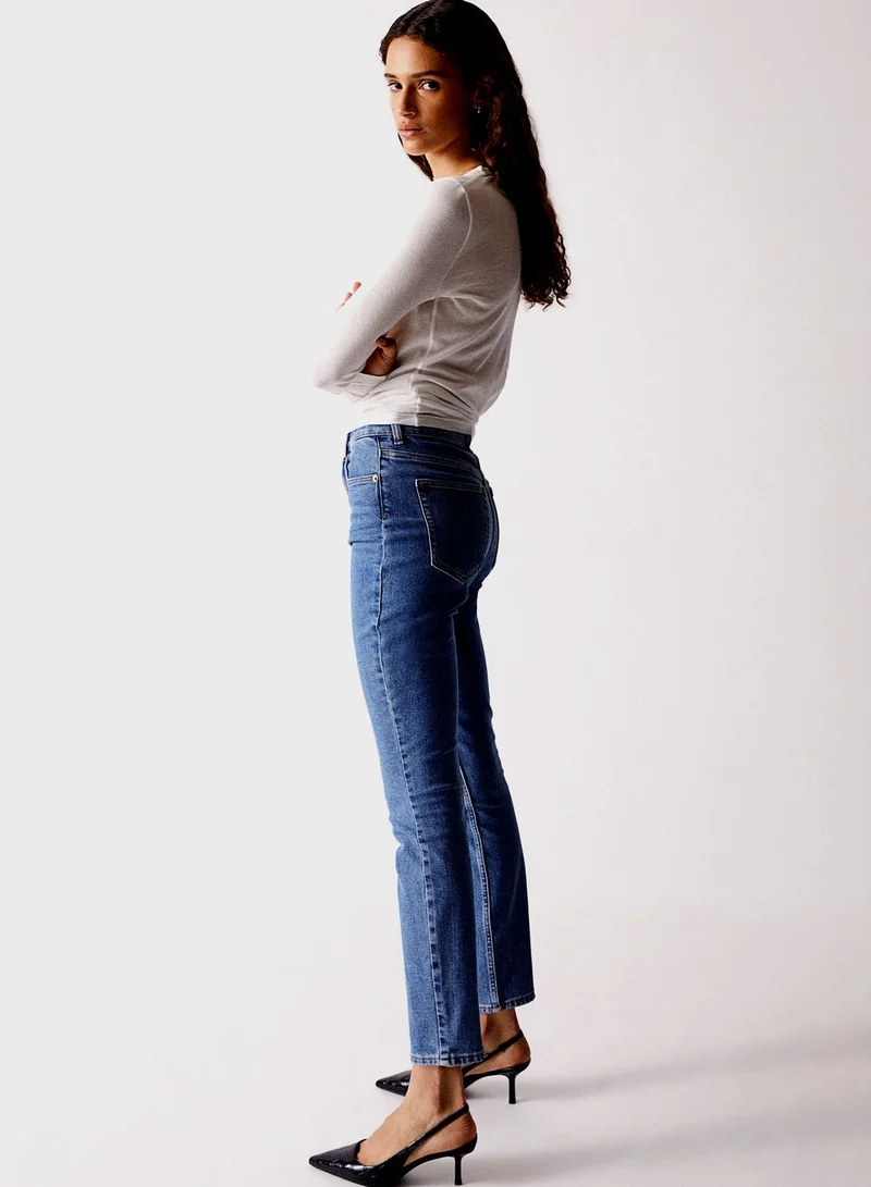 H&M High Waist Skinny Jeans