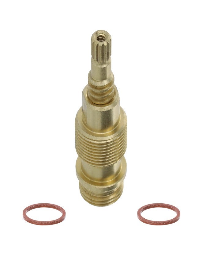 Danco 18531B 5G-2H/C Hot/Cold Stem for Price Pfister Faucets, Brass - Image 2