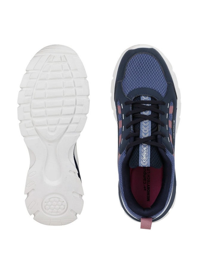 كامبس حذاء رياضي نسائي من Campus Bliss Navy/R.Slate - مقاس 6 UK/India 22G-796 - Image 5