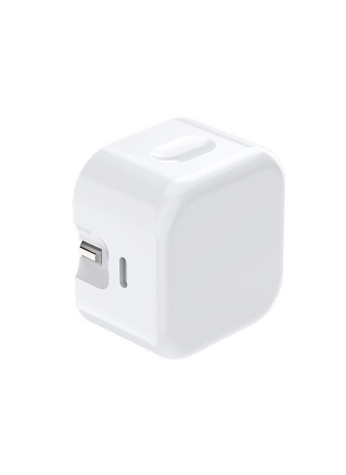 Generic - 20W UK standard type-c charger for iPhone adapter Folding triangle PD fast charging - Image 1