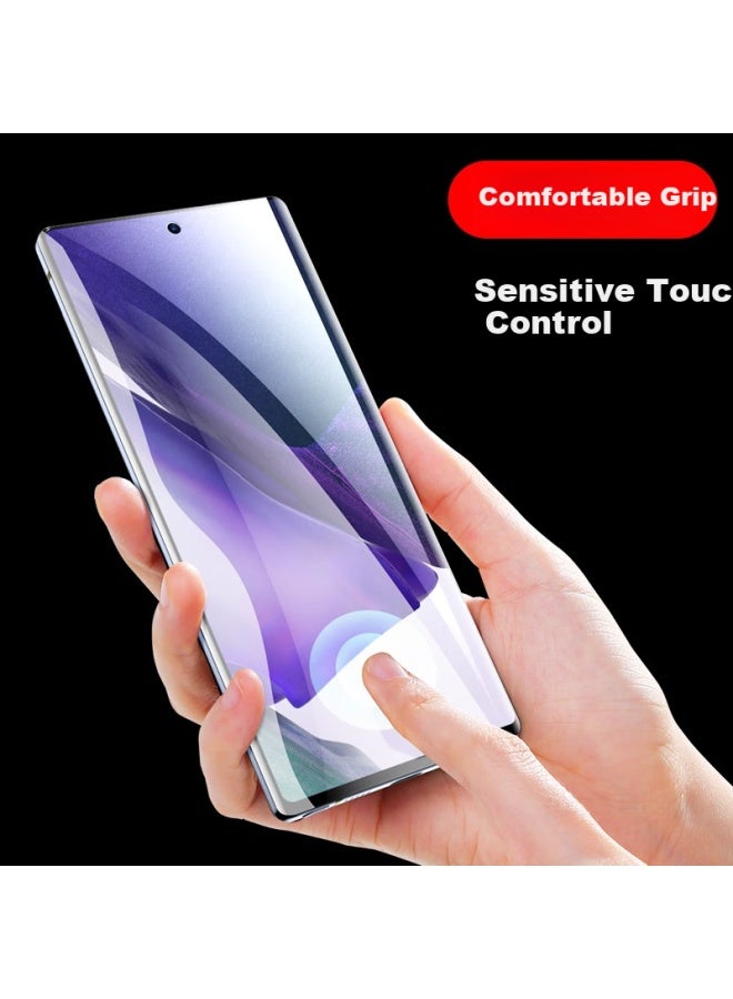 ISKA Yisika Hydrogel Film For Samsung Galaxy Note20ultra, Note20ultra Screen Protector , Full Coverage High Definition Non-tempered Glass Protective Film Jm717 - Image 3