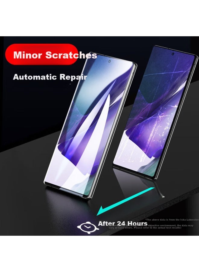 ISKA Yisika Hydrogel Film For Samsung Galaxy Note20ultra, Note20ultra Screen Protector , Full Coverage High Definition Non-tempered Glass Protective Film Jm717 - Image 2