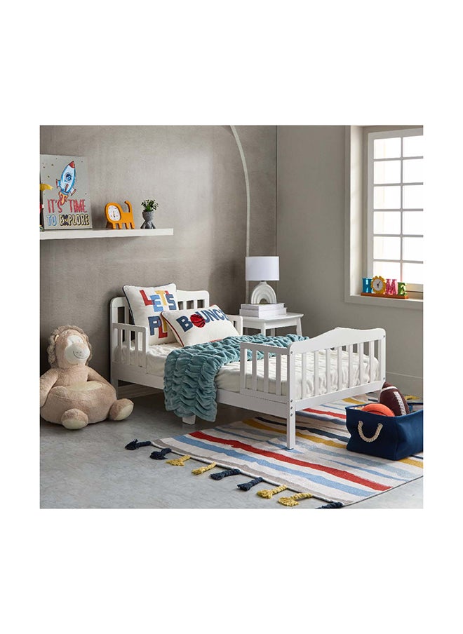 Home Box - Vanilla Aroma Toddler Bed 135 x 62.5 x 75.5 cm, Mattress Size - 70x130cm - Image 1