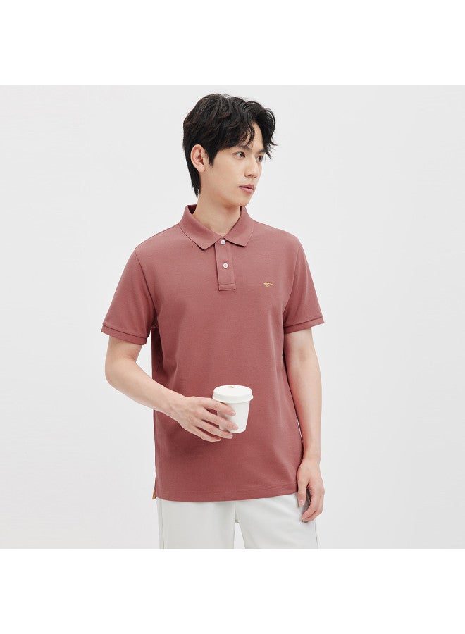 Septwolves Ice-cool Feel】25 Summer Classic Durable As New Polo Shirt With Collar, Colorfast, Multi-color, Breezy Men's Polo - Image 3