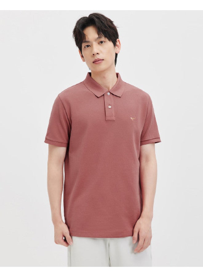 Septwolves Ice-cool Feel】25 Summer Classic Durable As New Polo Shirt With Collar, Colorfast, Multi-color, Breezy Men's Polo - Image 1