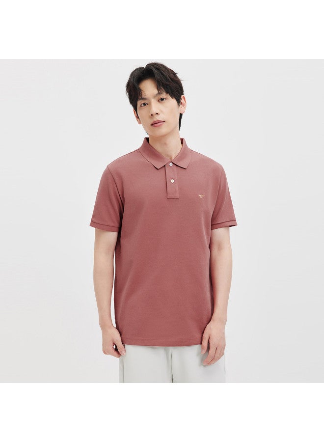 Septwolves Ice-cool Feel】25 Summer Classic Durable As New Polo Shirt With Collar, Colorfast, Multi-color, Breezy Men's Polo - Image 2