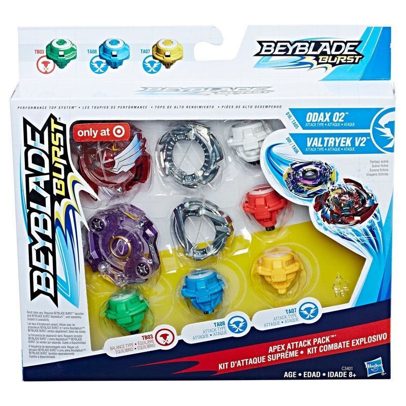 Beyblade Burst Apex Attack Pack - Image 3
