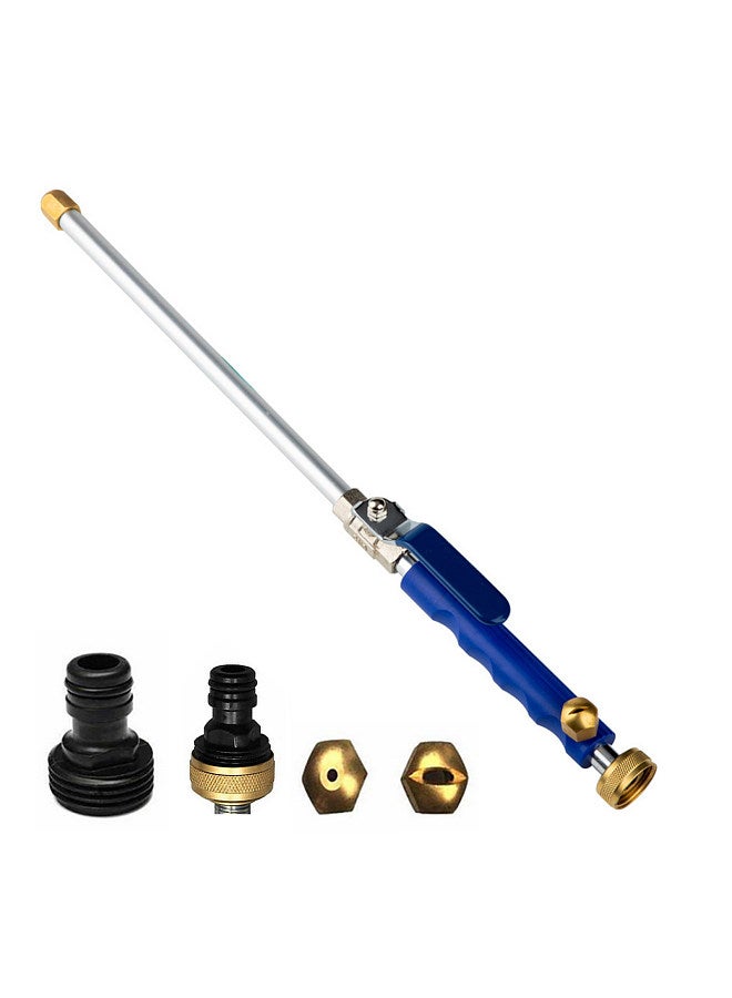 High Pressure Sprayer, Portable Washing Wand, with 2 Spray Tips, for Garden Watering Car Washing - Image 1