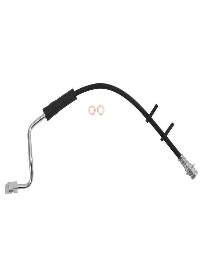 تي آر كيو خرطوم فرامل أمامي أيمن من TRQ متوافق مع فورد F-250 سوبر ديوتي وF-350 سوبر ديوتي موديلات 2005-2007 - Image 1