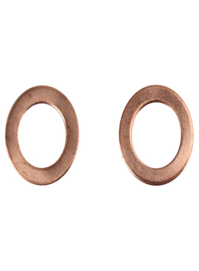 تي آر كيو خرطوم فرامل أمامي أيمن من TRQ متوافق مع فورد F-250 سوبر ديوتي وF-350 سوبر ديوتي موديلات 2005-2007 - Image 5