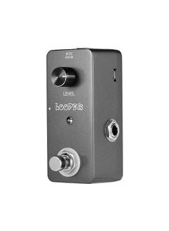 Mini Looper Effect Pedal Guitar Loopers Bass Loop Pedal Ullimited Overdubs 5 Minutes Looping Time with USB Interface