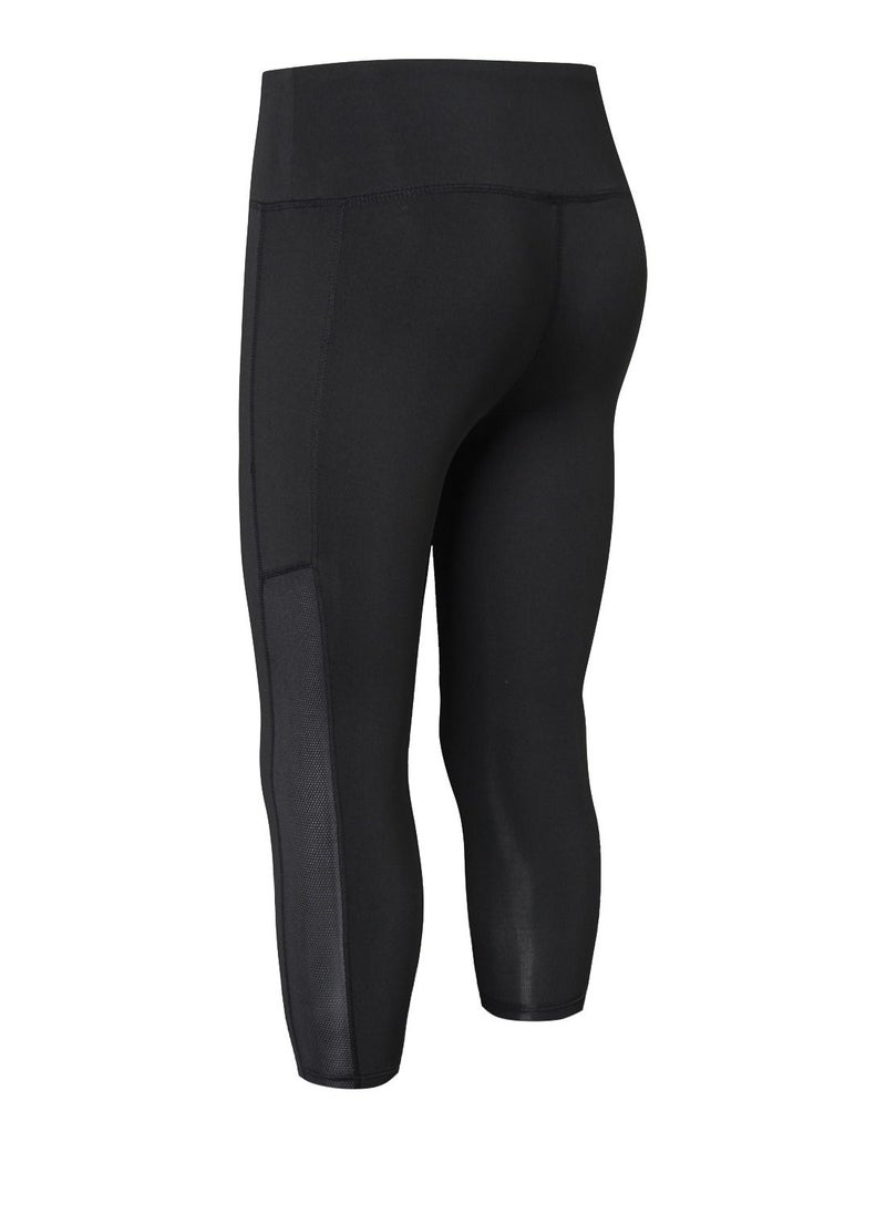 Loquat - Women Quick Dry Breathable Elastic Trousers Black - Image 1