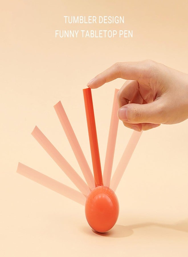 كاكو قلم حبر جاف من كاكو على شكل مصاصة، قلم مكتبي بحبر أسود، رأس رفيع 0.5 مم (بنفسجي) - Image 3