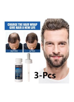 3-Pcs Minoxidil 5% Extra Strength Hair Regrowth Treatment for Promote Men's Hair Growth,Prevent Hair Loss,Care for Hair