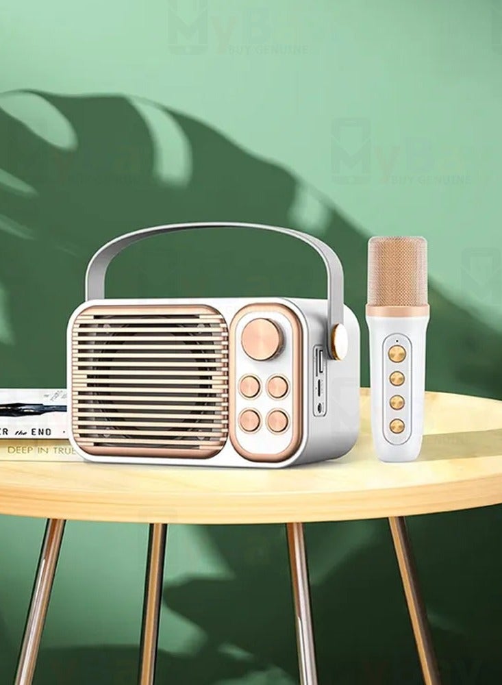 SU.YOSD Wireless Karaoke Speaker With Microphone YS-104 - Image 2