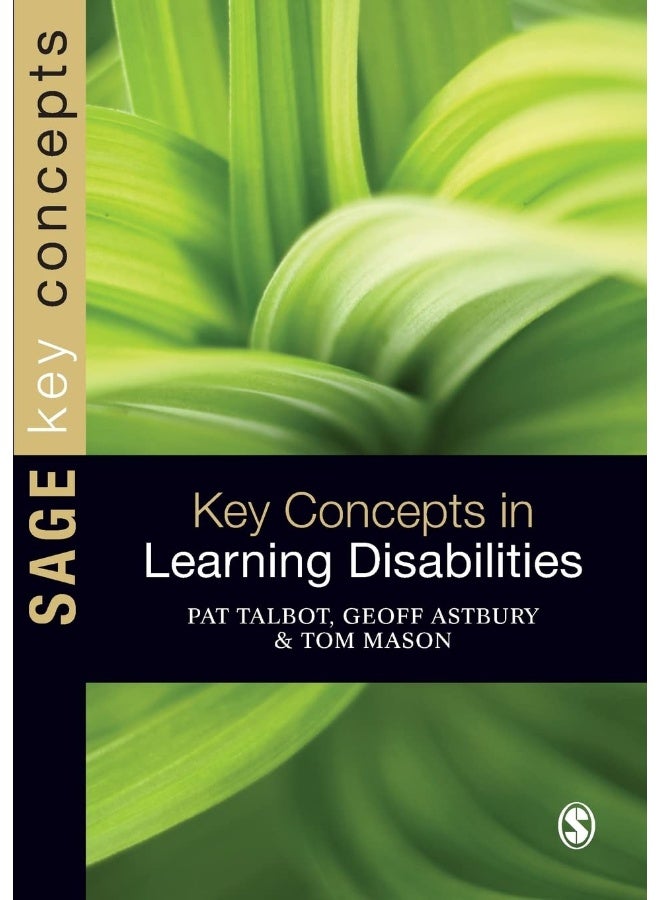 Key Concepts in Learning Disabilities 