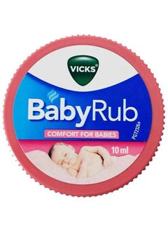 Vicks Vicks Baby Rub 10ml  - Image 2