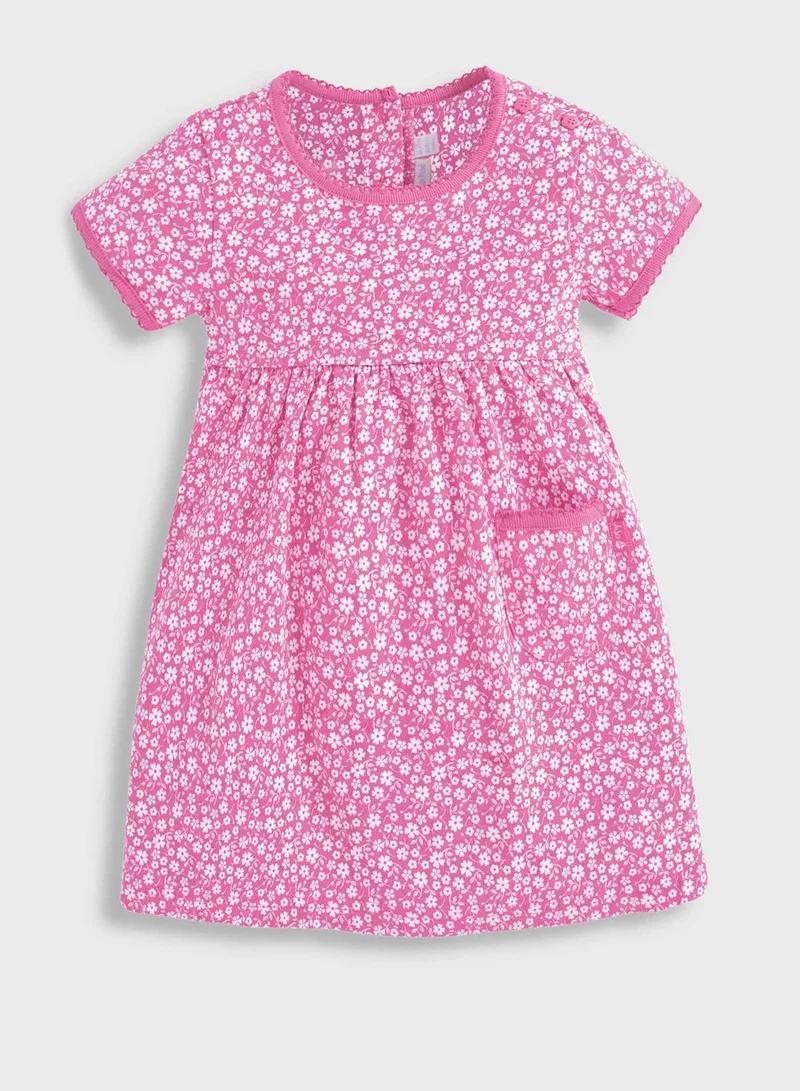 JoJo Maman Bebe Kids Essential Dress