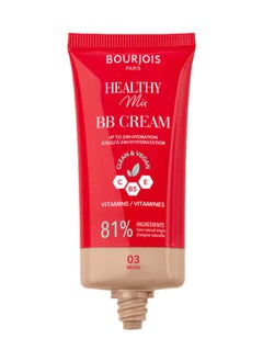 BOURJOIS PARIS Healthy Mix Bb Cream - 03 - Beige, 30Ml  - Image 1