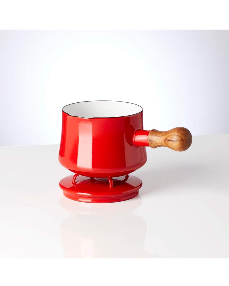 DANSK Red Kobenstyle Chili 1 Qt. Saucepan, 2.35 LB - Image 4