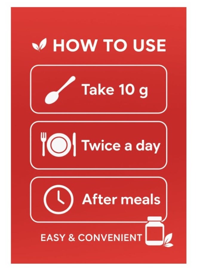 KAR Mark Karmark ABC Lehyam 500g – Apple, Beetroot & Carrot Blend | No Refined Sugar | Skin Brightening, Glow & Immunity Support - Image 3