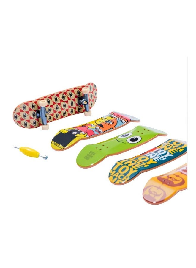 Tech Deck تكنيك ديك ألترا برو 20 باقة مكافآت لوحات التزلج على الأصابع سكيت شوب - Image 3