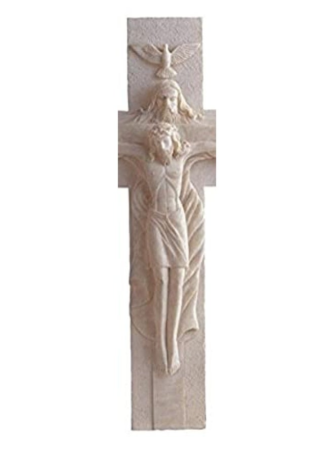 GOOD SMILE COMPANY Jesus Cross Atrio with God Holy Religious Crucifixion Wall Decoration - Image 2