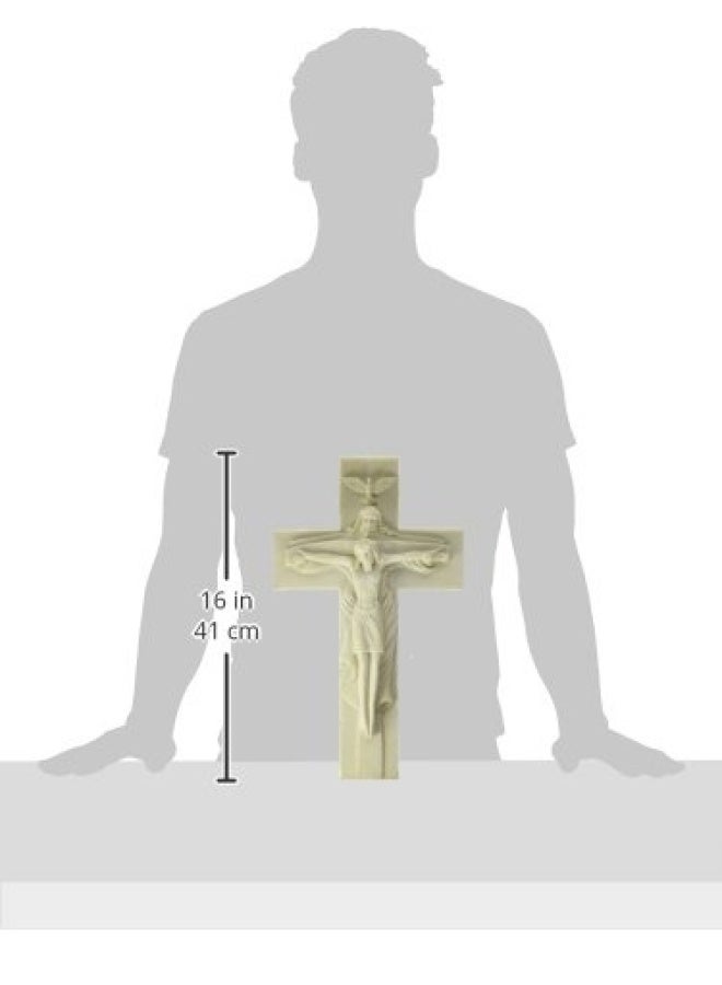 GOOD SMILE COMPANY Jesus Cross Atrio with God Holy Religious Crucifixion Wall Decoration - Image 3