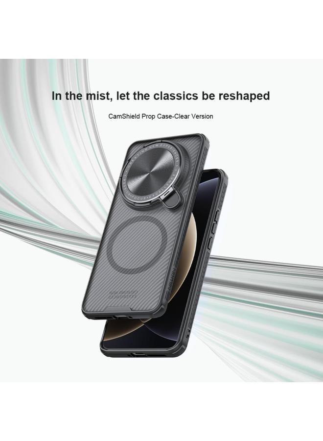 Nillkin Case For Xiaomi 15 Ultra CamShield Prop MagSafe Magnetic Translucent PC Phone Case - Image 4