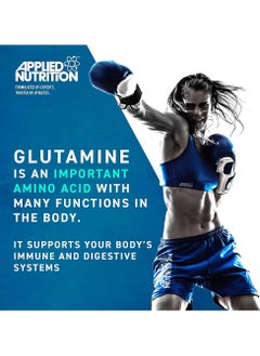 Applied Nutrition L-Glutamine Powder, Amino Acid, Muscle Strength & Recovery, Unflavoured, 250g, 50 Servings  - Image 3