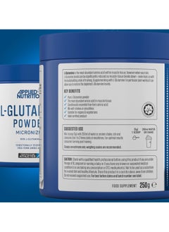 Applied Nutrition L-Glutamine Powder, Amino Acid, Muscle Strength & Recovery, Unflavoured, 250g, 50 Servings  - Image 5