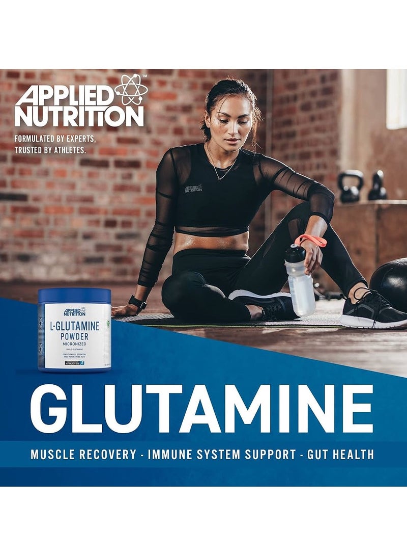 Applied Nutrition L-Glutamine Powder, Amino Acid, Muscle Strength & Recovery, Unflavoured, 250g, 50 Servings - Image 4