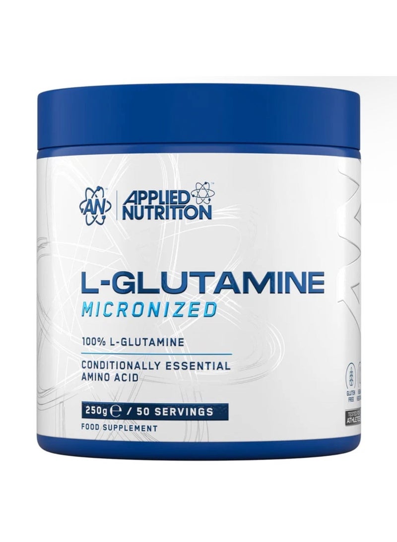 أبلايد نيوتريشن مسحوق إل-جلوتامين، حمض أميني - Image 3