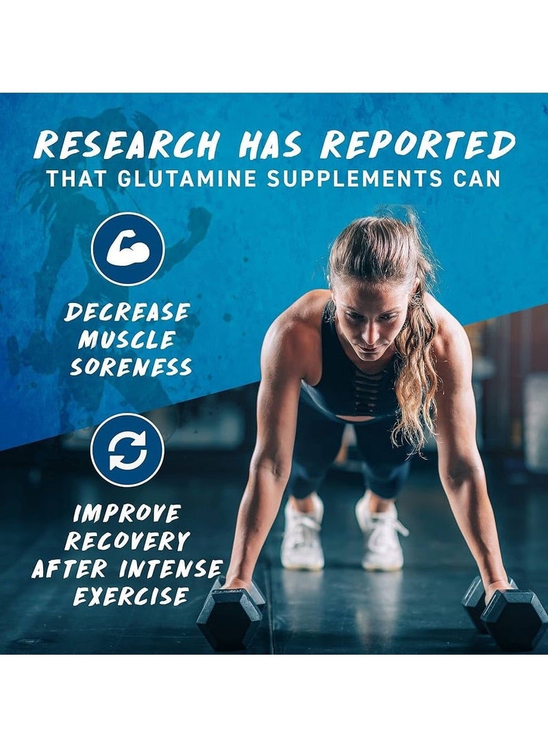 أبلايد نيوتريشن مسحوق إل-جلوتامين، حمض أميني - Image 2