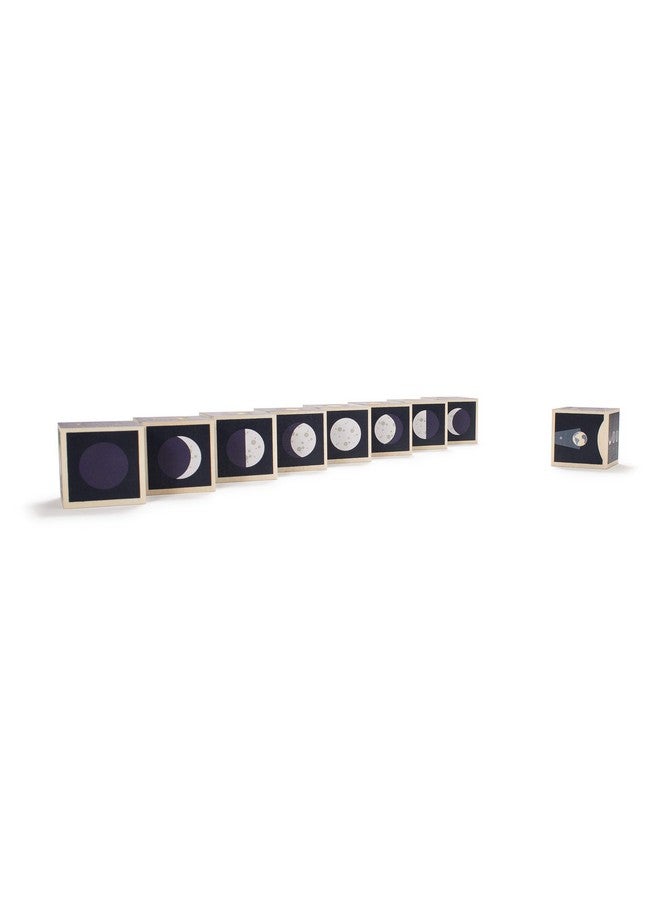 Uncle Goose Moon Phase Blocks - Made in The USA - Image 4