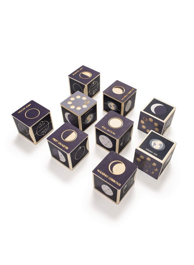 Uncle Goose Moon Phase Blocks - Made in The USA - Image 3