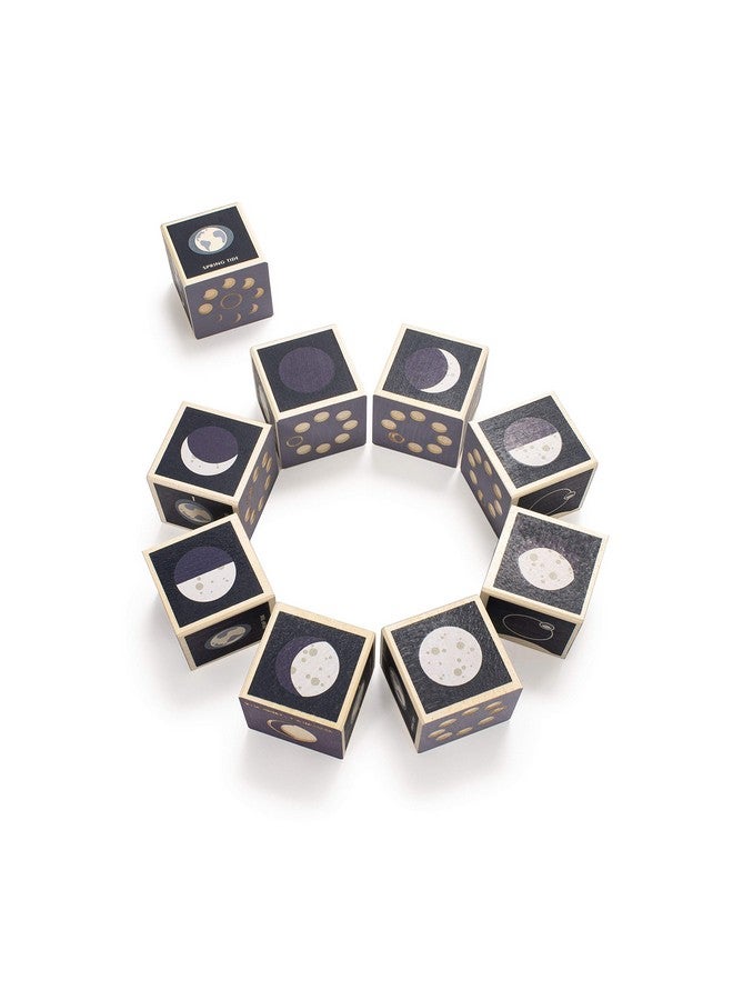 Uncle Goose Moon Phase Blocks - Made in The USA - Image 2