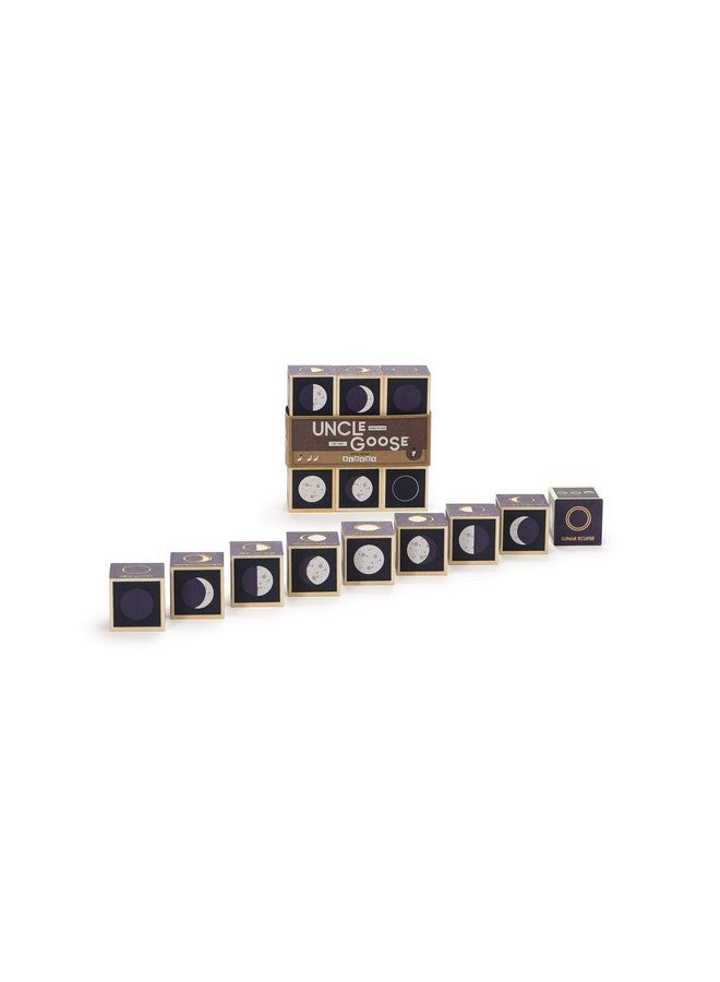 Uncle Goose Moon Phase Blocks - Made in The USA - Image 5