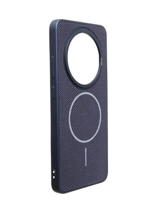 Plastic Back Cover For Oppo Reno 12F, Navy - Image 3