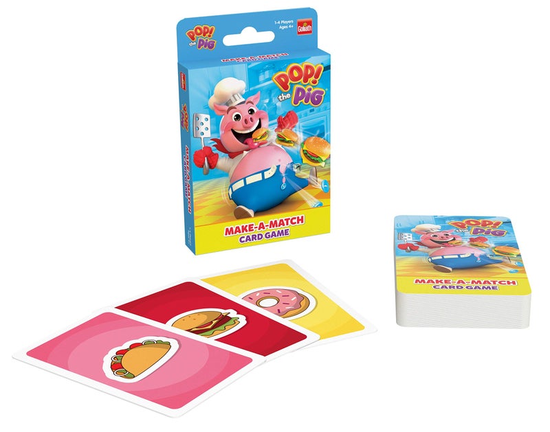 Pressman أوز محظوظة - لعبة الذاكرة والمطابقة المتحركة - تتضمن لعبة بطاقات ممتعة لجعل المطابقة - Image 4