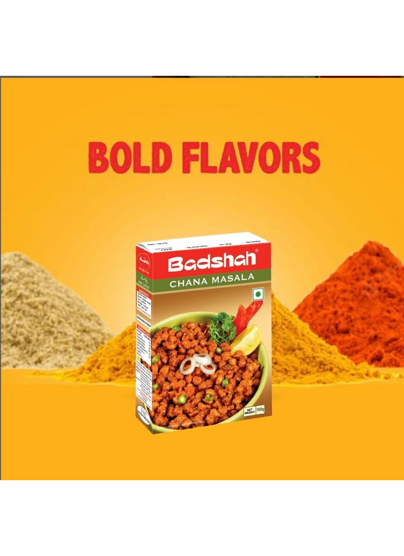 Badshah Chana Masala Powder 100g - Image 5