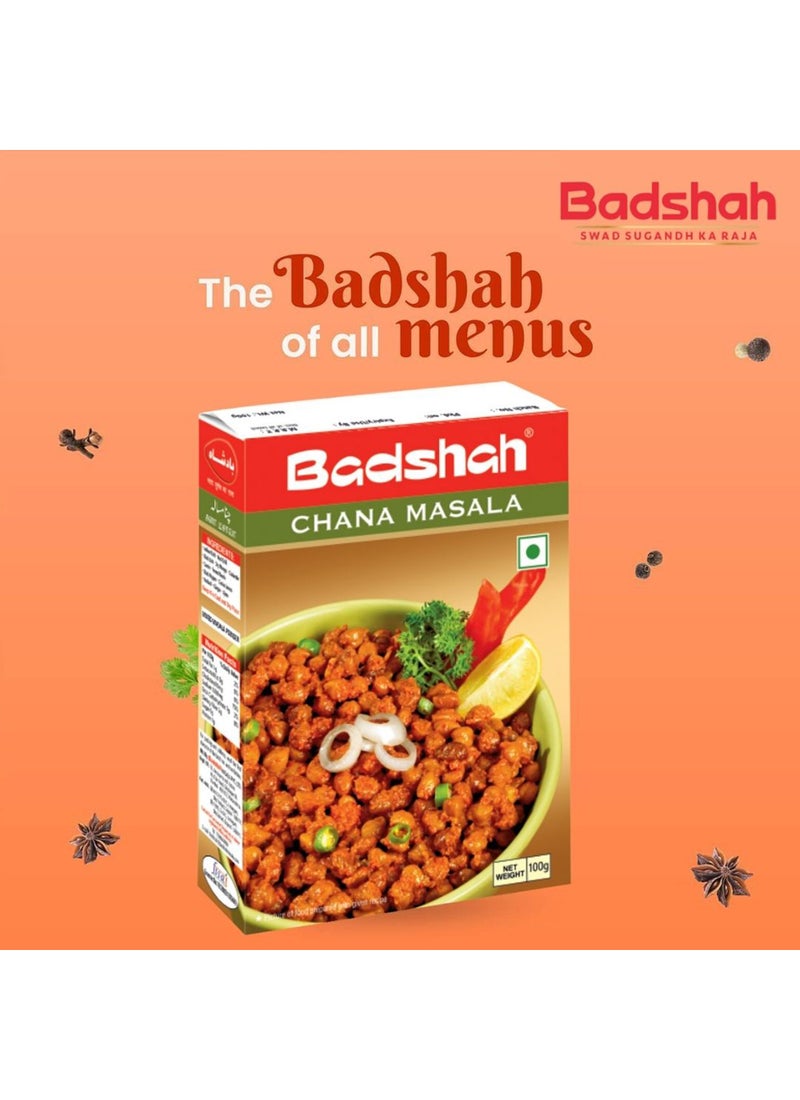 Badshah Chana Masala Powder 100g - Image 4