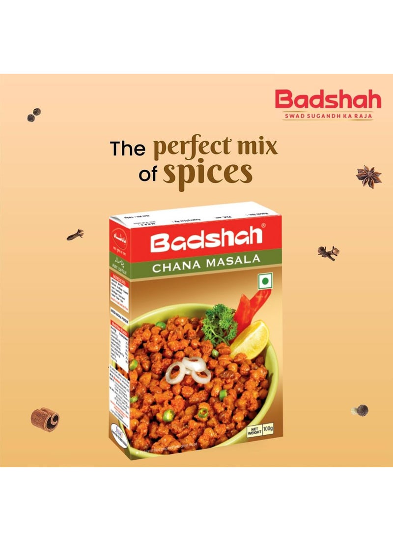 Badshah Chana Masala Powder 100g - Image 3