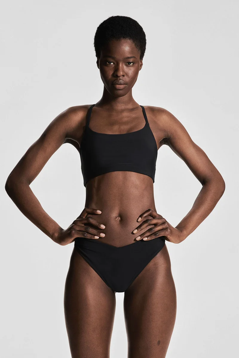 H&M Sports bikini top