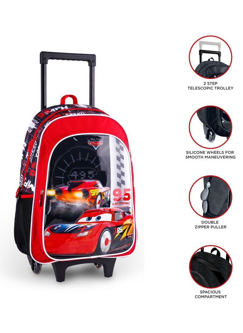 Disney - Disney Cars  Speed Defying 5in1 Trolley Box Set 18 inches - Image 1