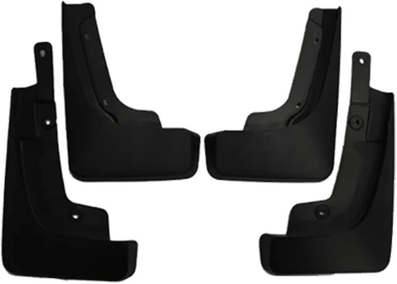 Black Car Mud Guards for Jeep Grand Commander 2018 2022 Front Rear Wheel Splash Guards - Image 2