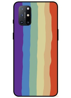 Protective Case Cover For OnePlus 8T Plus 5G Smart Series Printed Protective Case Cover for OnePlus 8T Plus 5G Multicolor Lining