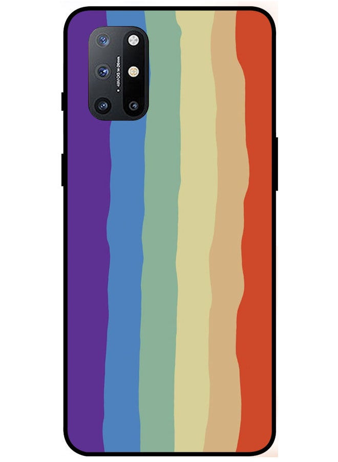 EYE CATCH - Protective Case Cover For OnePlus 8T Plus 5G Smart Series Printed Protective Case Cover for OnePlus 8T Plus 5G Multicolor Lining - Image 1