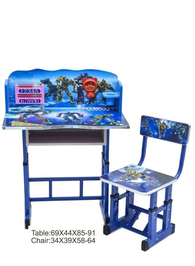 SILA Baby desk Study table For Kids Blue Color 